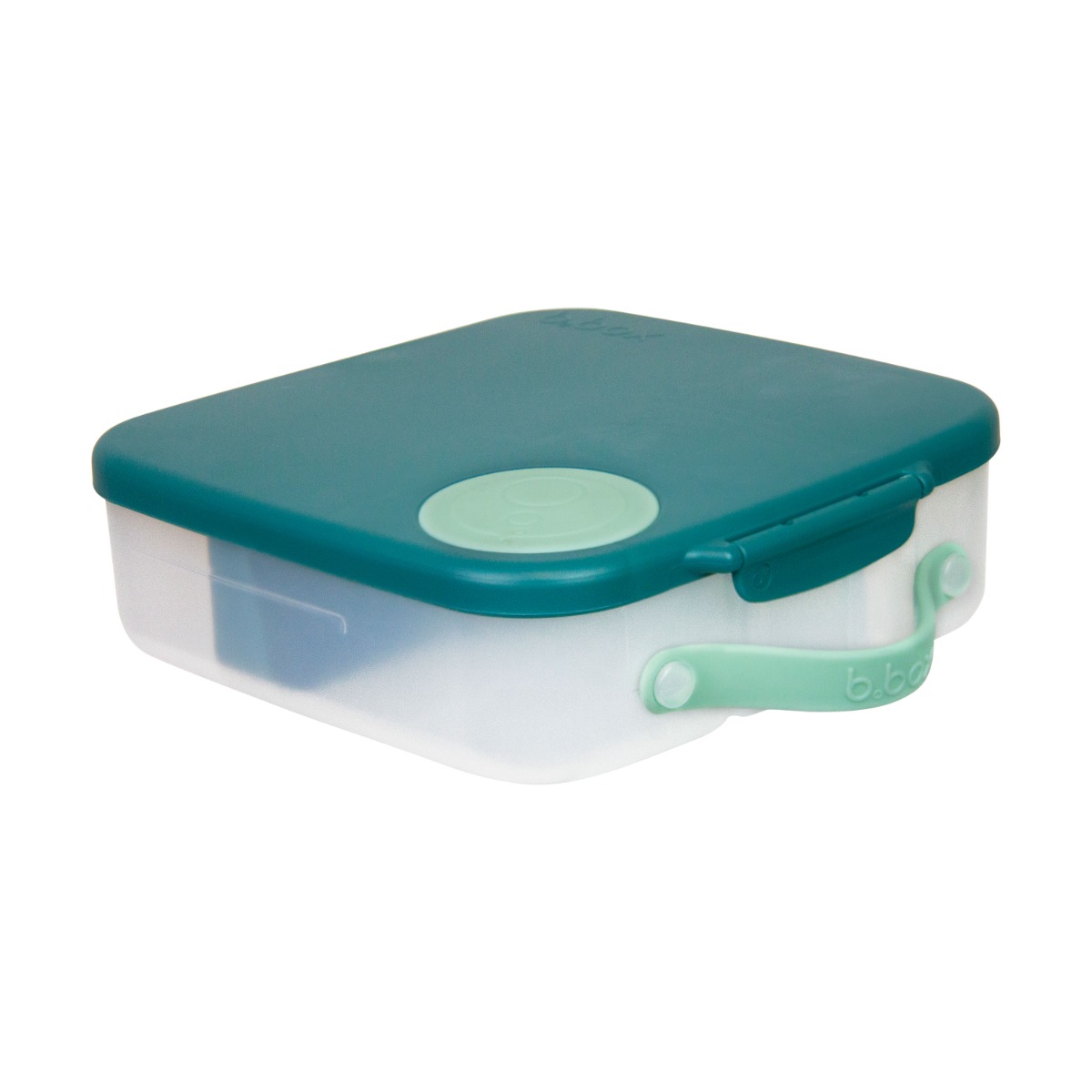 Caserola compartimentata pentru +3 ani LunchBox Verde Smarald, 1 bucata, Bbox Caserola compartimentata pentru +3 ani LunchBox Verde Smarald, 1 bucata, Bbox