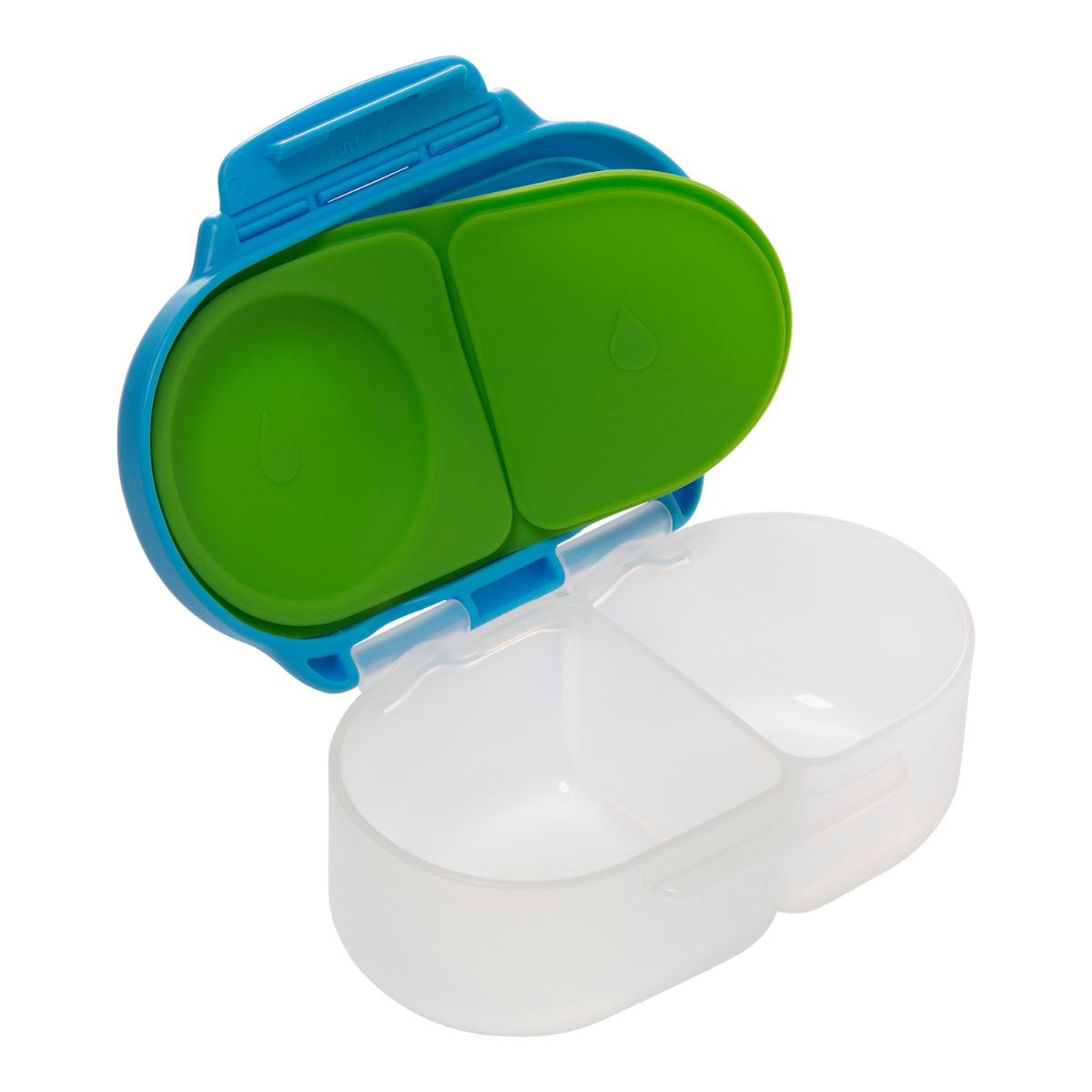 Caserola compartimentata pentru +3 ani Snackbox Albastru, 1 bucata, Bbox Caserola compartimentata pentru +3 ani Snackbox Albastru, 1 bucata, Bbox