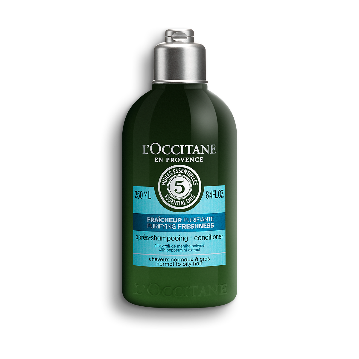 Balsam pentru par cu efect revitalizant Purifying, 250ml, L'Occitane Balsam pentru par cu efect revitalizant Purifying, 250ml, L'Occitane