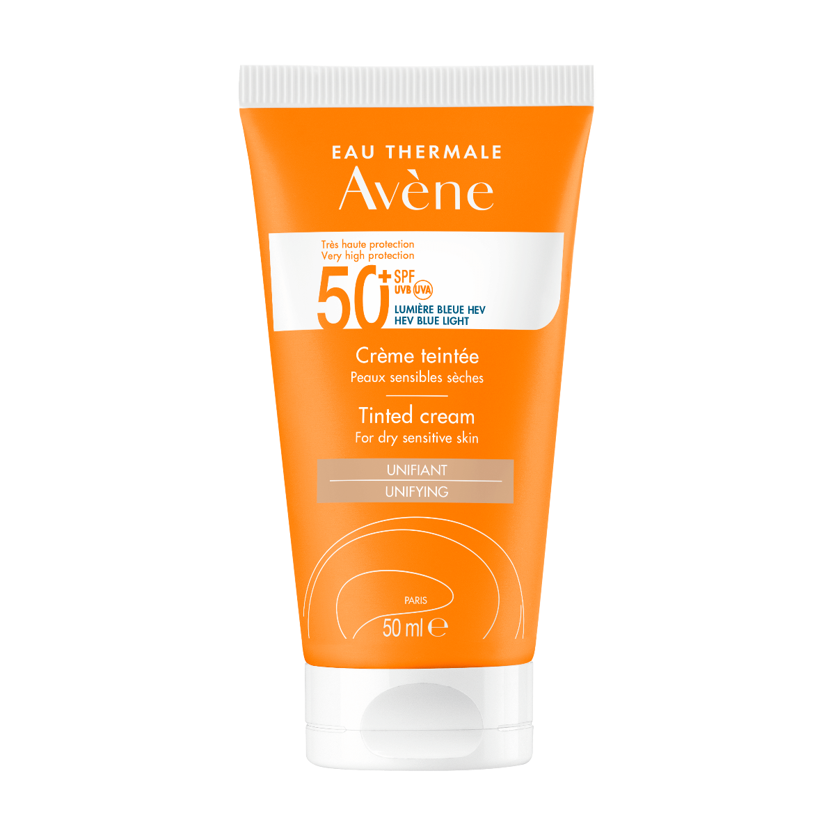 Crema de fata nuantatoare cu protectie solara Cleanance Triasorb SPF50+, 50ml, Avene Crema de fata nuantatoare cu protectie solara Cleanance Triasorb SPF50+, 50ml, Avene
