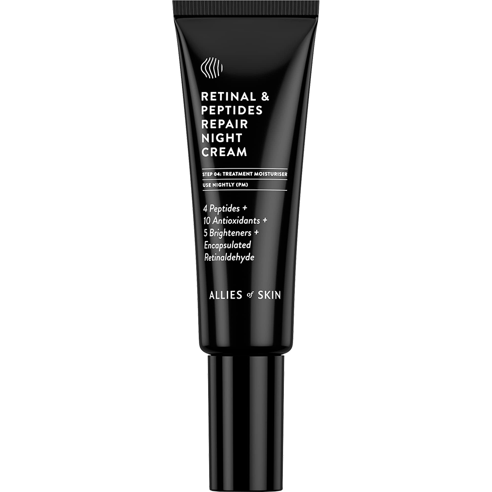 Crema de noapte Retinal & Peptides Repair, 50ml, Allies Of Skin Crema de noapte Retinal & Peptides Repair, 50ml, Allies Of Skin