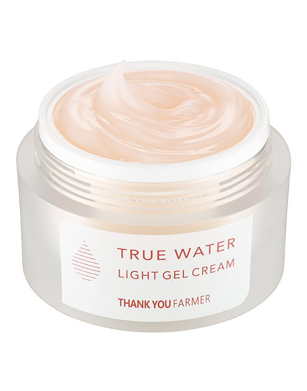 Crema-gel pentru fata True Water Light, 50ml, Thank You Farmer Crema-gel pentru fata True Water Light, 50ml, Thank You Farmer