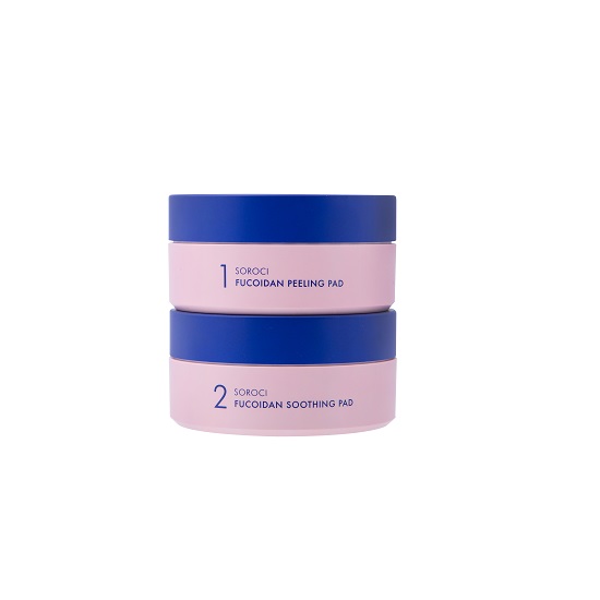Comprese tratament Fucoidan Peeling and Soothing Pad, 70 bucati, Soroci Comprese tratament Fucoidan Peeling and Soothing Pad, 70 bucati, Soroci