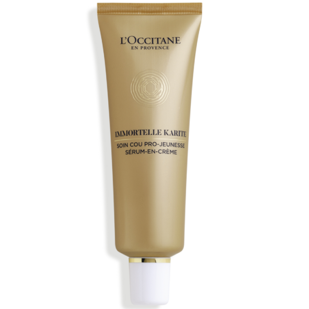 Crema pentru decolteu si corp Shea Immortele Youth Balm, 50ml, L'Occitane Crema pentru decolteu si corp Shea Immortele Youth Balm, 50ml, L'Occitane