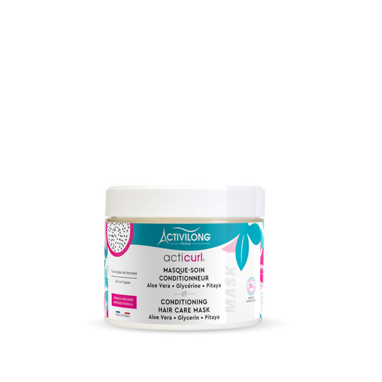 Balsam-masca hidratanta pentru toate tipurile de par cret Acticurl, 300ml, Activilong Balsam-masca hidratanta pentru toate tipurile de par cret Acticurl, 300ml, Activilong