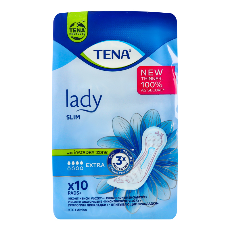 Absorbante pentru incontinenta urinara Lady Extra, 10 bucati, Tena Absorbante pentru incontinenta urinara Lady Extra, 10 bucati, Tena