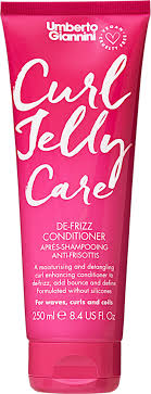 Balsam pentru par cret anti-frizz Curl Jelly Care, 250ml, Umberto Giannini Balsam pentru par cret anti-frizz Curl Jelly Care, 250ml, Umberto Giannini