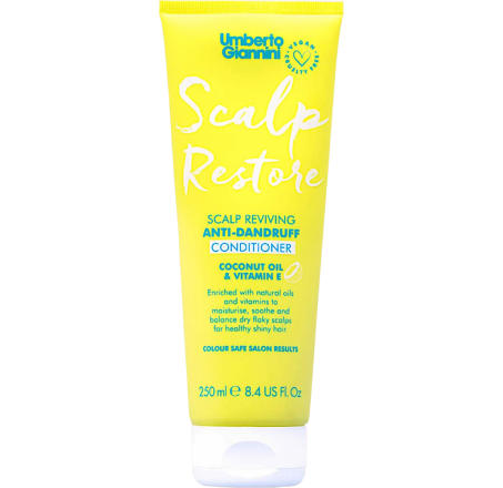 Balsam anti-matreata cu ulei de cocos si vitamina E Scalp Restore, 250ml, Umberto Giannini Balsam anti-matreata cu ulei de cocos si vitamina E Scalp Restore, 250ml, Umberto Giannini