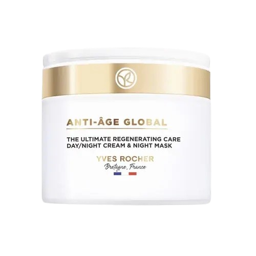 Crema pentru regenerarea celulara intensa 3 in 1, 75ml, Yves Rocher Crema pentru regenerarea celulara intensa 3 in 1, 75ml, Yves Rocher