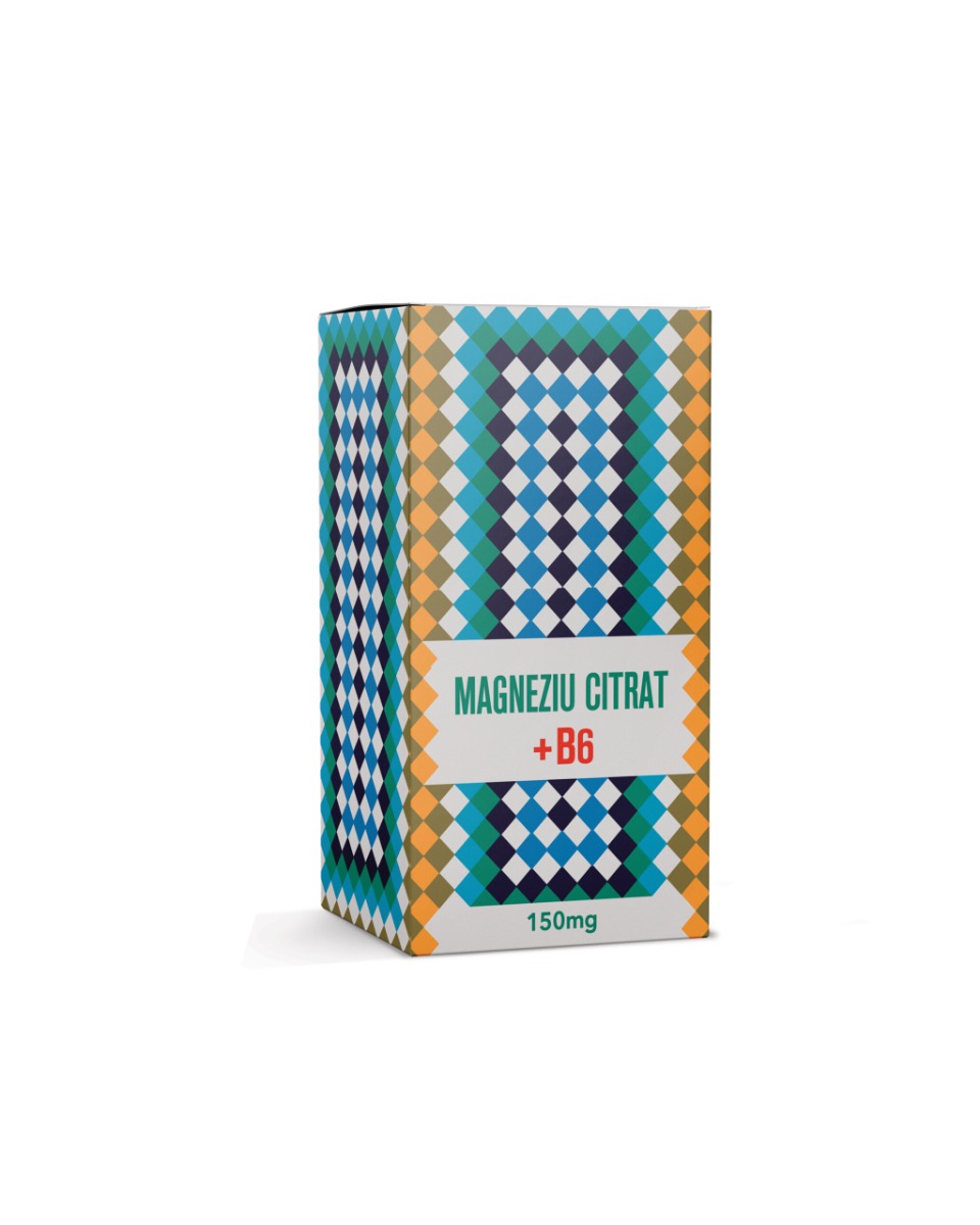 Magneziu citrat 150mg + Vitamina B6, 25 stickuri, Laboratoarele Remedia Magneziu citrat 150mg + Vitamina B6, 25 stickuri, Laboratoarele Remedia