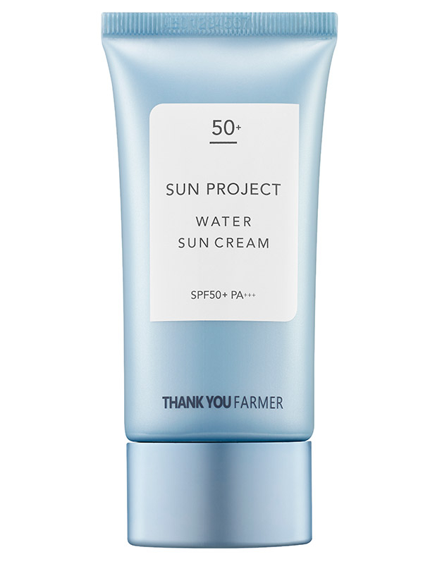 Crema cu factor de protectie SPF50+ Sun Project Water, 50ml, Thank You Farmer Crema cu factor de protectie SPF50+ Sun Project Water, 50ml, Thank You Farmer