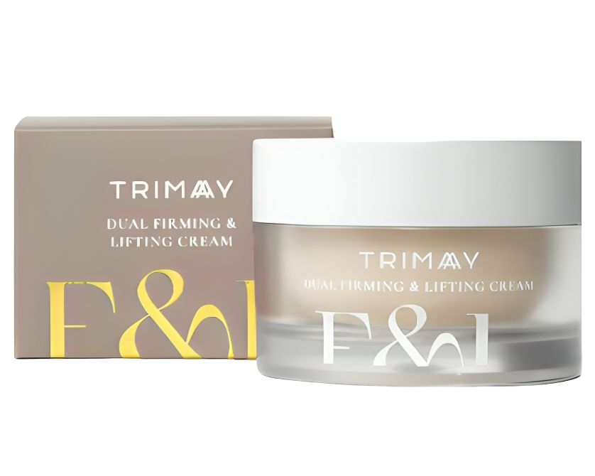 Crema regeneranta pentru fata Dual Firming & Lifting, 50ml, Trimay Crema regeneranta pentru fata Dual Firming & Lifting, 50ml, Trimay