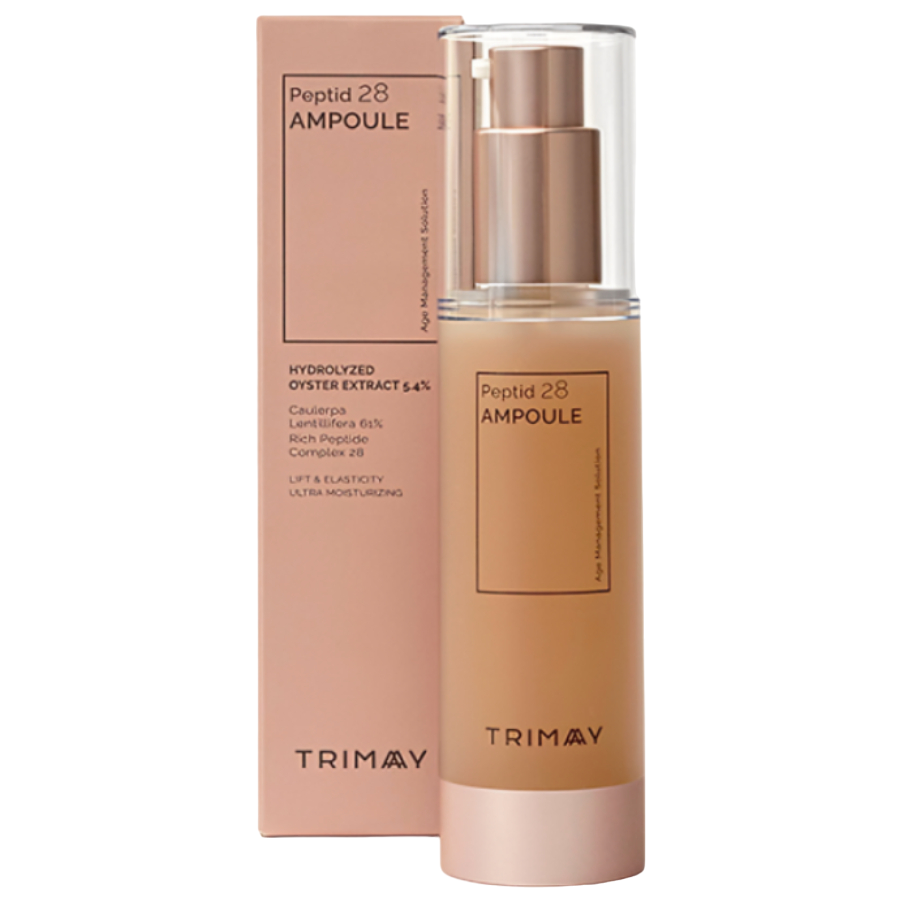 Ser anti-aging cu extract de stridii hidrolizat 5.4%, 50ml, Trimay Ser anti-aging cu extract de stridii hidrolizat 5.4%, 50ml, Trimay