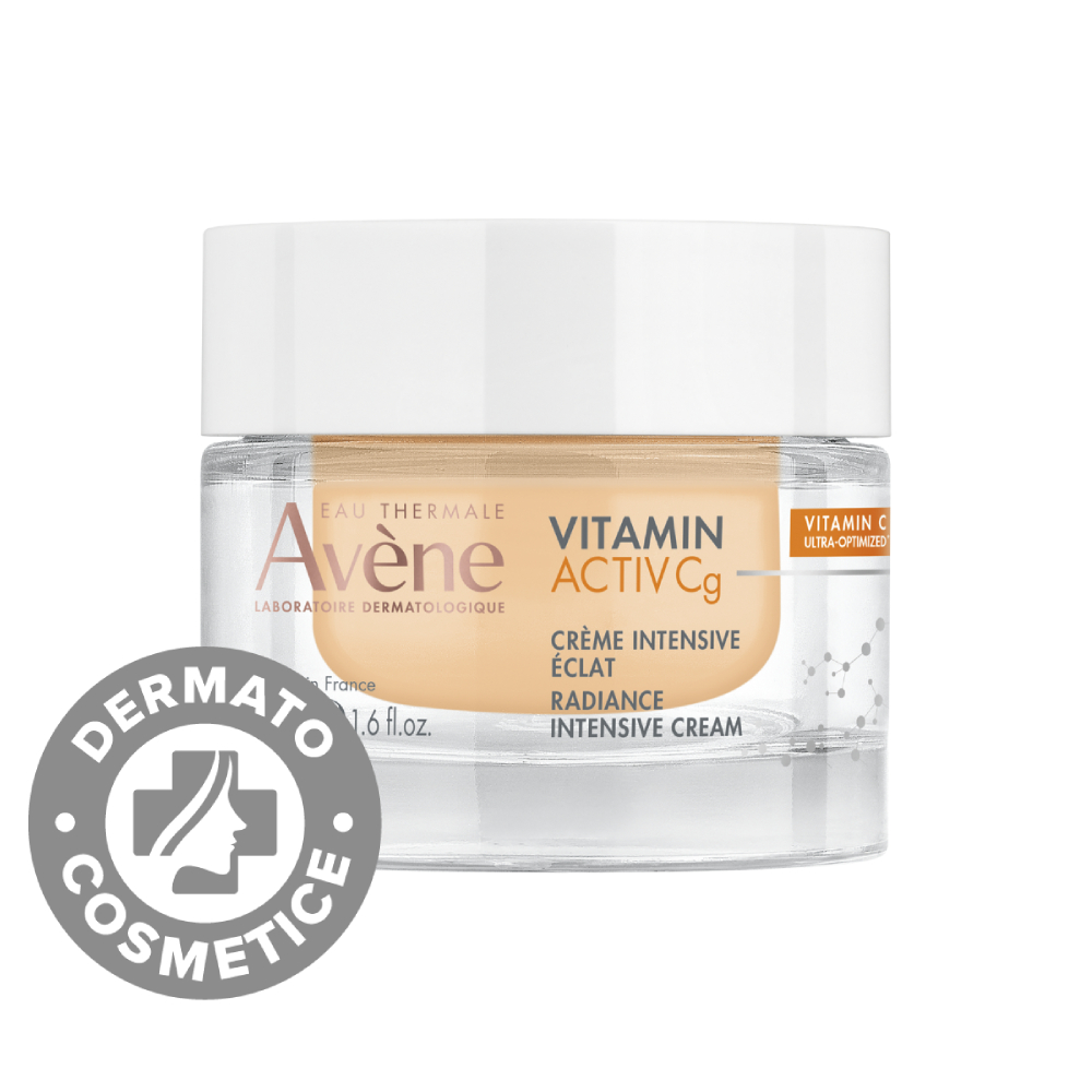 Crema iluminatoare intensiva cu Vitamina C si Niacinamida Vitamin Activ Cg, 50ml, Avene Crema iluminatoare intensiva cu Vitamina C si Niacinamida Vitamin Activ Cg, 50ml, Avene
