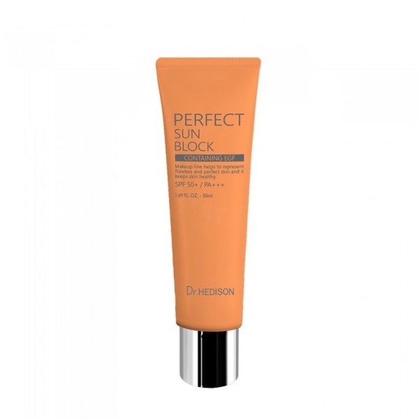 Crema pentru fata hidratanta Perfect Sun Block SPF50, 50ml, Dr Hedison Crema pentru fata hidratanta Perfect Sun Block SPF50, 50ml, Dr Hedison