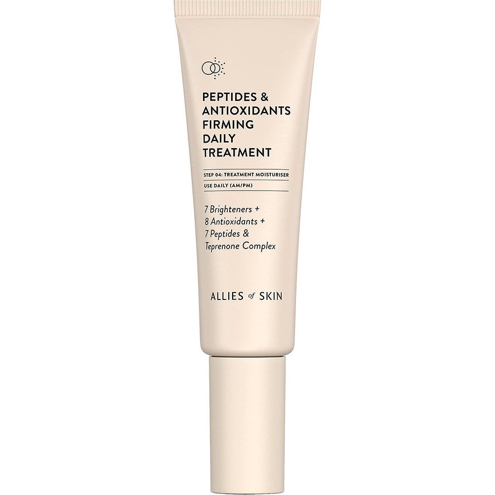 Crema de fata pentru fermitate Peptides & Antioxidants Firming Daily Treatment, 50ml, Allies of Skin Crema de fata pentru fermitate Peptides & Antioxidants Firming Daily Treatment, 50ml, Allies of Skin