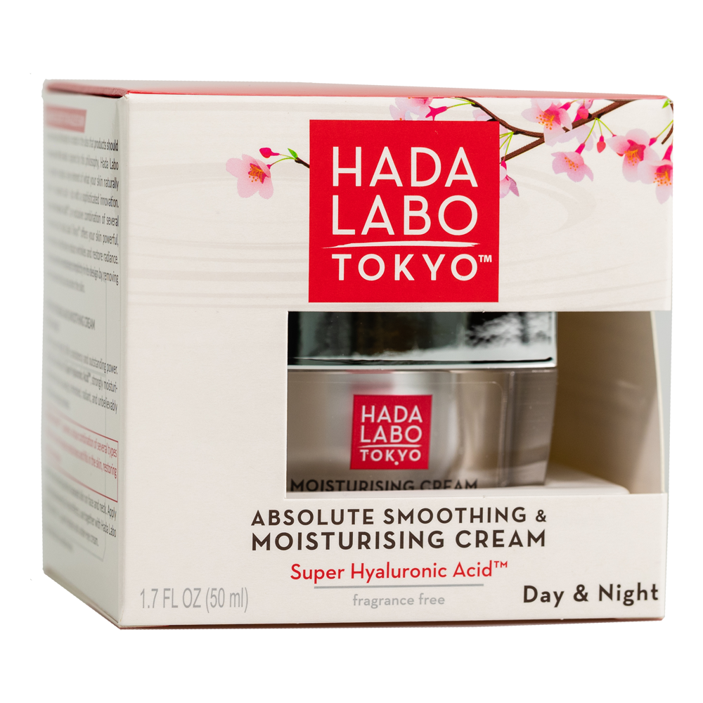 Crema de zi si de noapte intensiv hidratanta si de netezire cu Super Acid Hyaluronic, 50ml, Hada Labo Crema de zi si de noapte intensiv hidratanta si de netezire cu Super Acid Hyaluronic, 50ml, Hada Labo