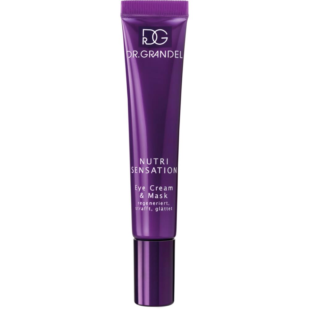 Crema si masca pentru conturul ochilor Nutri Sensation, 20ml, Dr.Grandel Crema si masca pentru conturul ochilor Nutri Sensation, 20ml, Dr.Grandel