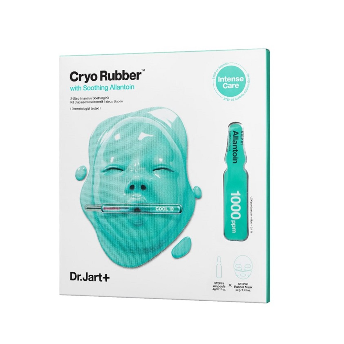 Masca pentru ten calmanta cu alatonina Cryo Rubber, 4g + 40g, Dr. Jart+ Masca pentru ten calmanta cu alatonina Cryo Rubber, 4g + 40g, Dr. Jart+
