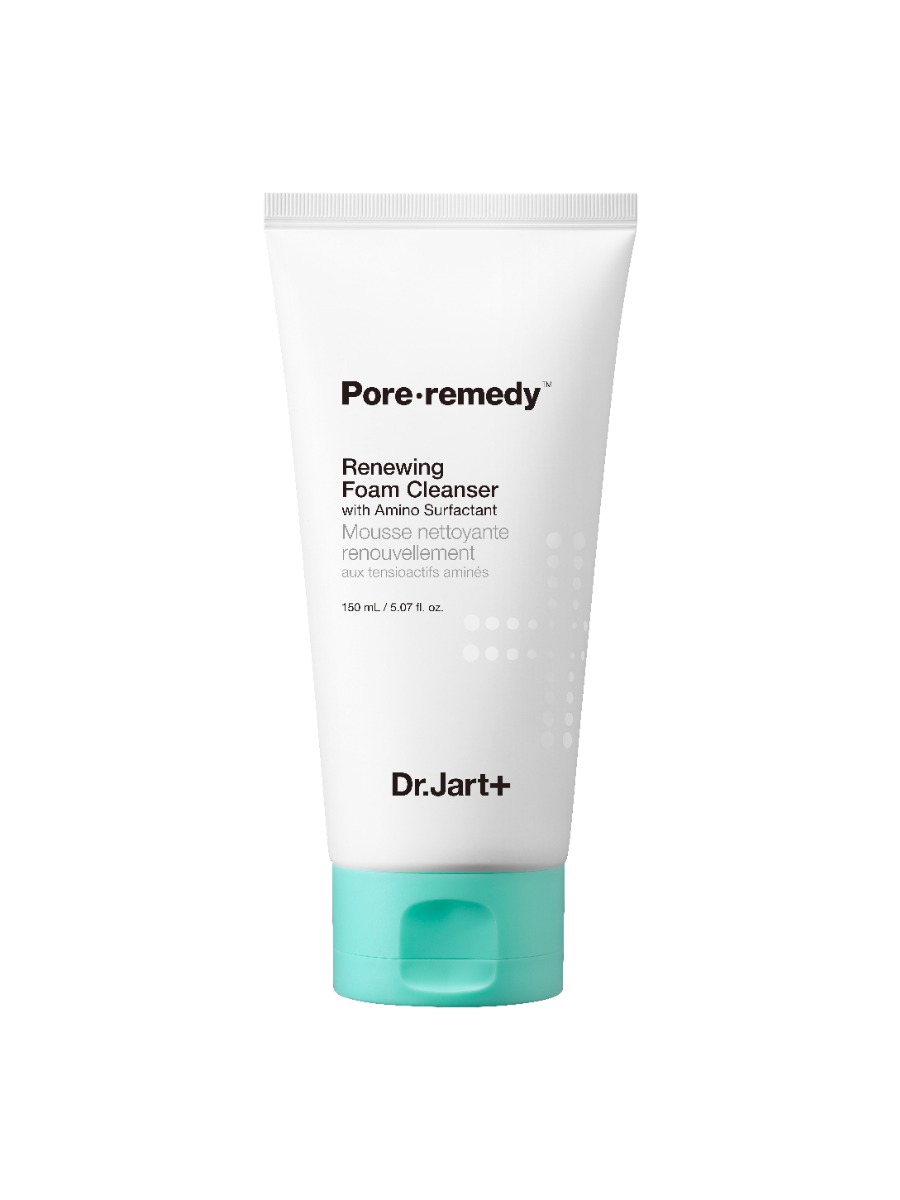 Spuma de curatare pentru ten Renewing Pore Remedy, 150ml, Dr. Jart+ Spuma de curatare pentru ten Renewing Pore Remedy, 150ml, Dr. Jart+