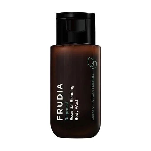Gel de dus mini Re:proust Essential Blending Greenery, 50ml, Frudia Gel de dus mini Re:proust Essential Blending Greenery, 50ml, Frudia