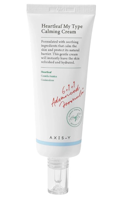 Crema hidratanta si calmanta pentru fata Heartleaf My Type, 60ml, Axis-Y Crema hidratanta si calmanta pentru fata Heartleaf My Type, 60ml, Axis-Y