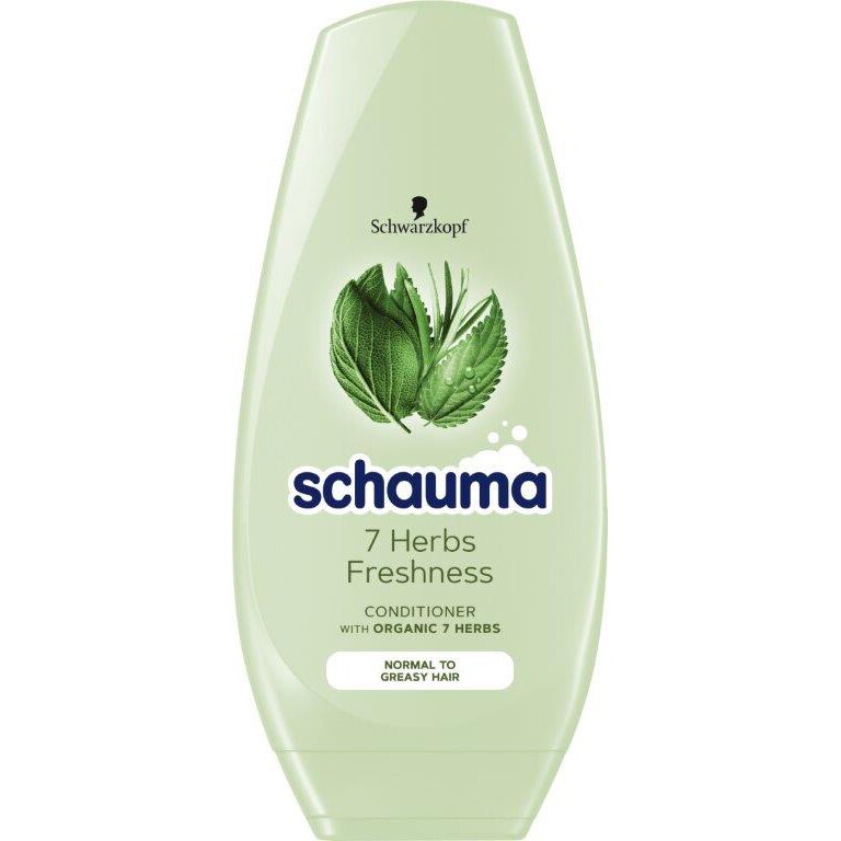 Balsam cu extract din plante 7 Herbs Freshness, 250ml, Schauma Balsam cu extract din plante 7 Herbs Freshness, 250ml, Schauma