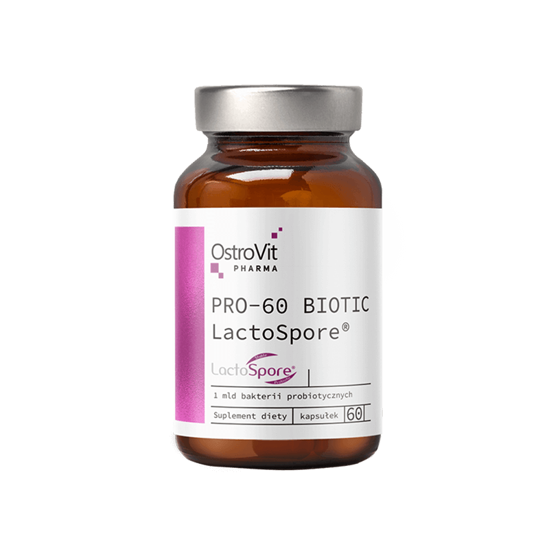 Probiotic Pharma PRO-60 Biotic Lactospore, 60 capsule, OstoVit Probiotic Pharma PRO-60 Biotic Lactospore, 60 capsule, OstoVit