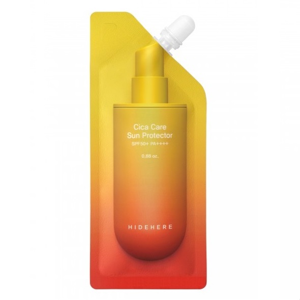 Crema pentru protectie solara Cica Care Sun Protector SPF 50+/PA++++, 25g, HIDEHERE Crema pentru protectie solara Cica Care Sun Protector SPF 50+/PA++++, 25g, HIDEHERE