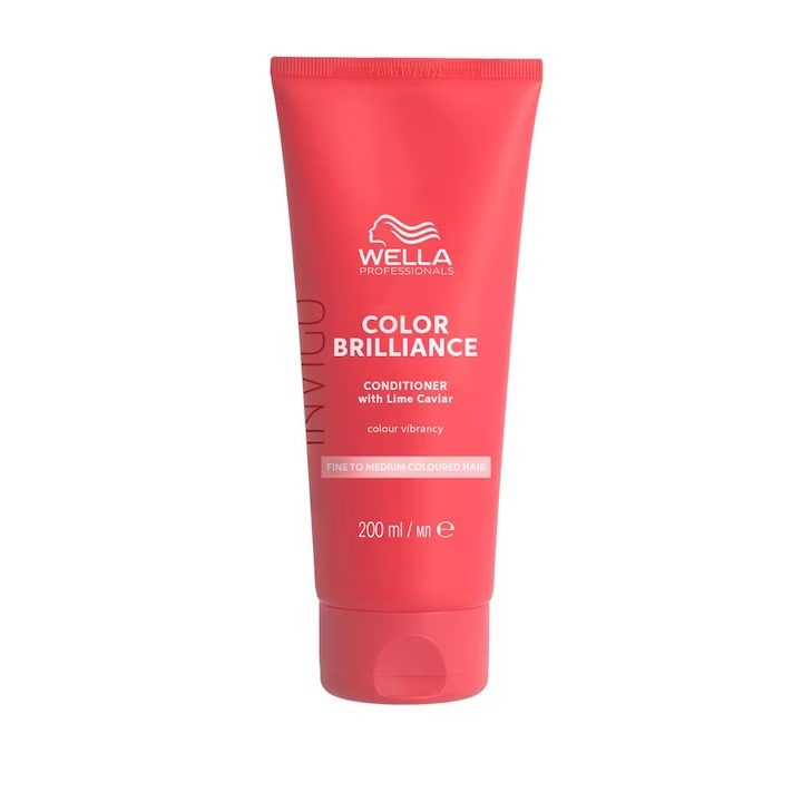 Balsam pentru par vopsit fin si normal Invigo Color Brilliance, 200ml, Wella Professionals Balsam pentru par vopsit fin si normal Invigo Color Brilliance, 200ml, Wella Professionals