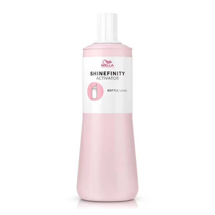Activator cu aplicator Shinefinity Activator Bottle Usage, 1000 ml, Wella Professionals Activator cu aplicator Shinefinity Activator Bottle Usage, 1000 ml, Wella Professionals