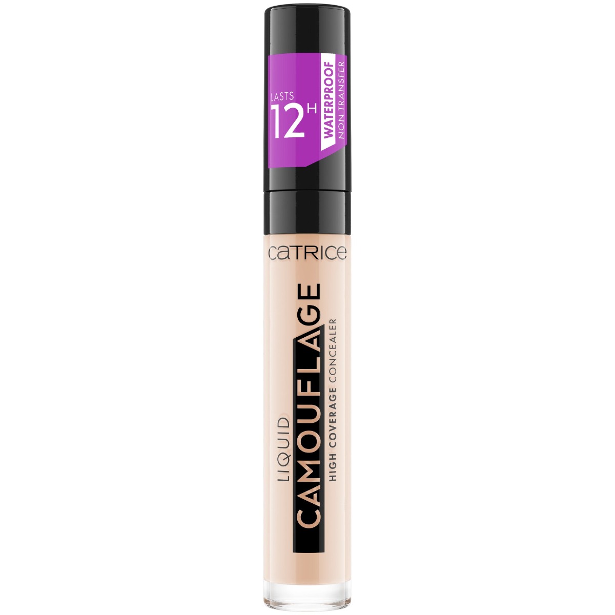 Corector Liquid Camouflage High Coverage Concealer 001 - Fair Ivory, 5ml, Catrice Corector Liquid Camouflage High Coverage Concealer 001 - Fair Ivory, 5ml, Catrice
