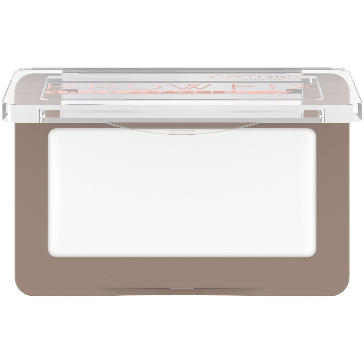 Ceara pentru sprancene Brow Fix Soap Stylist 010 - Full And Fluffy, 4.1g, Catrice Ceara pentru sprancene Brow Fix Soap Stylist 010 - Full And Fluffy, 4.1g, Catrice