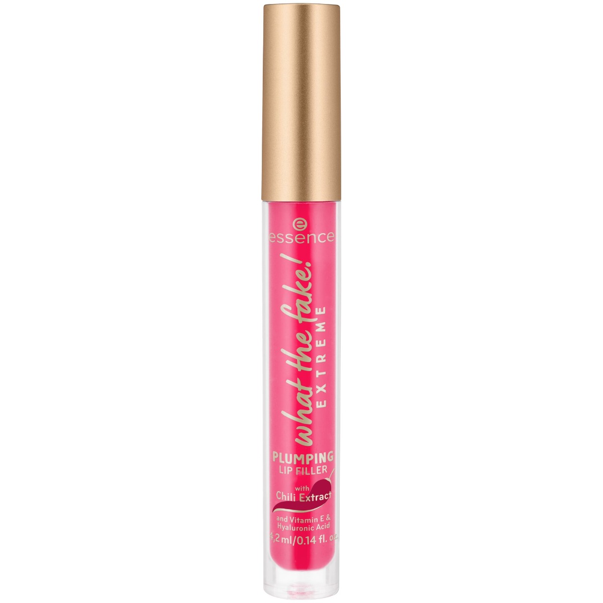 Luciu de buze What The fake! Extreme Plumping Lip Filler, 4.2ml, Essence Luciu de buze What The fake! Extreme Plumping Lip Filler, 4.2ml, Essence