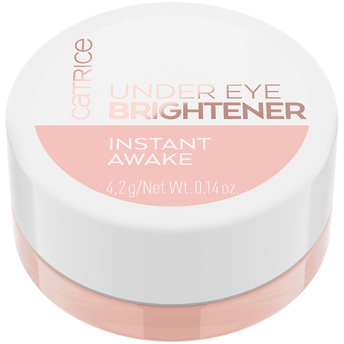 Corector iluminator pentru ochi Under Eye Brightener 010 - Light Rose, 4.2g, Catrice Corector iluminator pentru ochi Under Eye Brightener 010 - Light Rose, 4.2g, Catrice