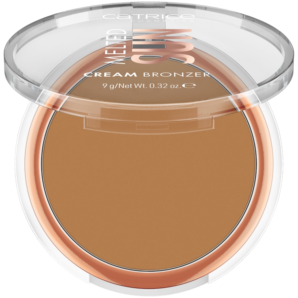 Bronzer cremos pentru fata Melted Sun Cream Bronzer 020 - Beach Babe, 9g, Catrice Bronzer cremos pentru fata Melted Sun Cream Bronzer 020 - Beach Babe, 9g, Catrice