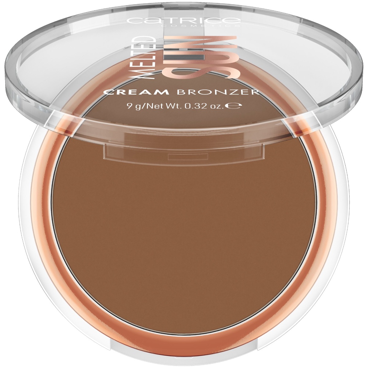 Bronzer cremos pentru fata Melted Sun Cream Bronzer 030 - Pretty Tanned, 9g, Catrice Bronzer cremos pentru fata Melted Sun Cream Bronzer 030 - Pretty Tanned, 9g, Catrice