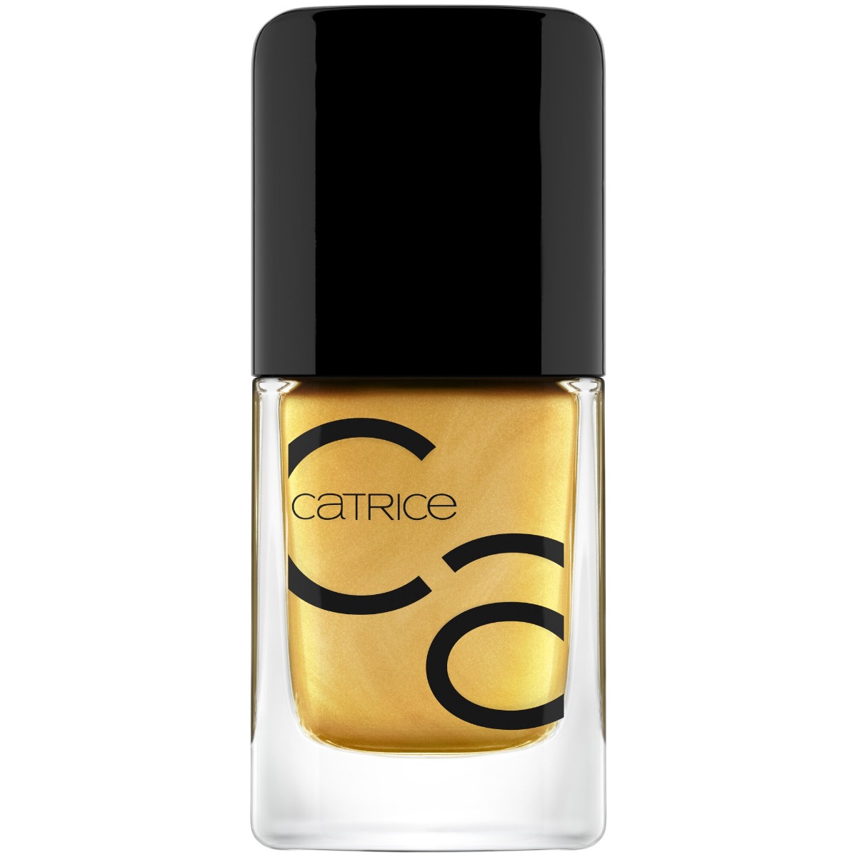 Lac pentru unghii gel ICONAILS Gel Lacquer 156 - Cover Me In Gold, 10.5ml, Catrice Lac pentru unghii gel ICONAILS Gel Lacquer 156 - Cover Me In Gold, 10.5ml, Catrice