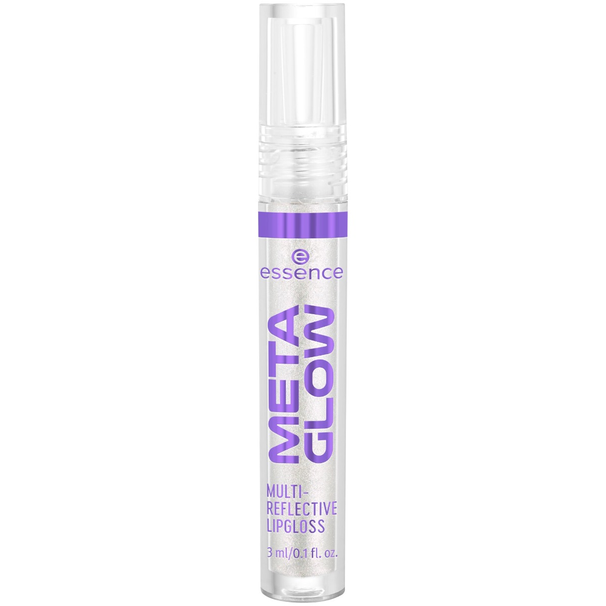 Luciu de buze Meta Glow Multi-Reflective Lipgloss 01 - Cyber Space, 3ml, Essence Luciu de buze Meta Glow Multi-Reflective Lipgloss 01 - Cyber Space, 3ml, Essence