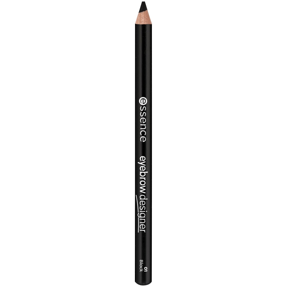 Creion pentru sprancene Eyebrow Designer 01 - Black, 1g, Essence Creion pentru sprancene Eyebrow Designer 01 - Black, 1g, Essence