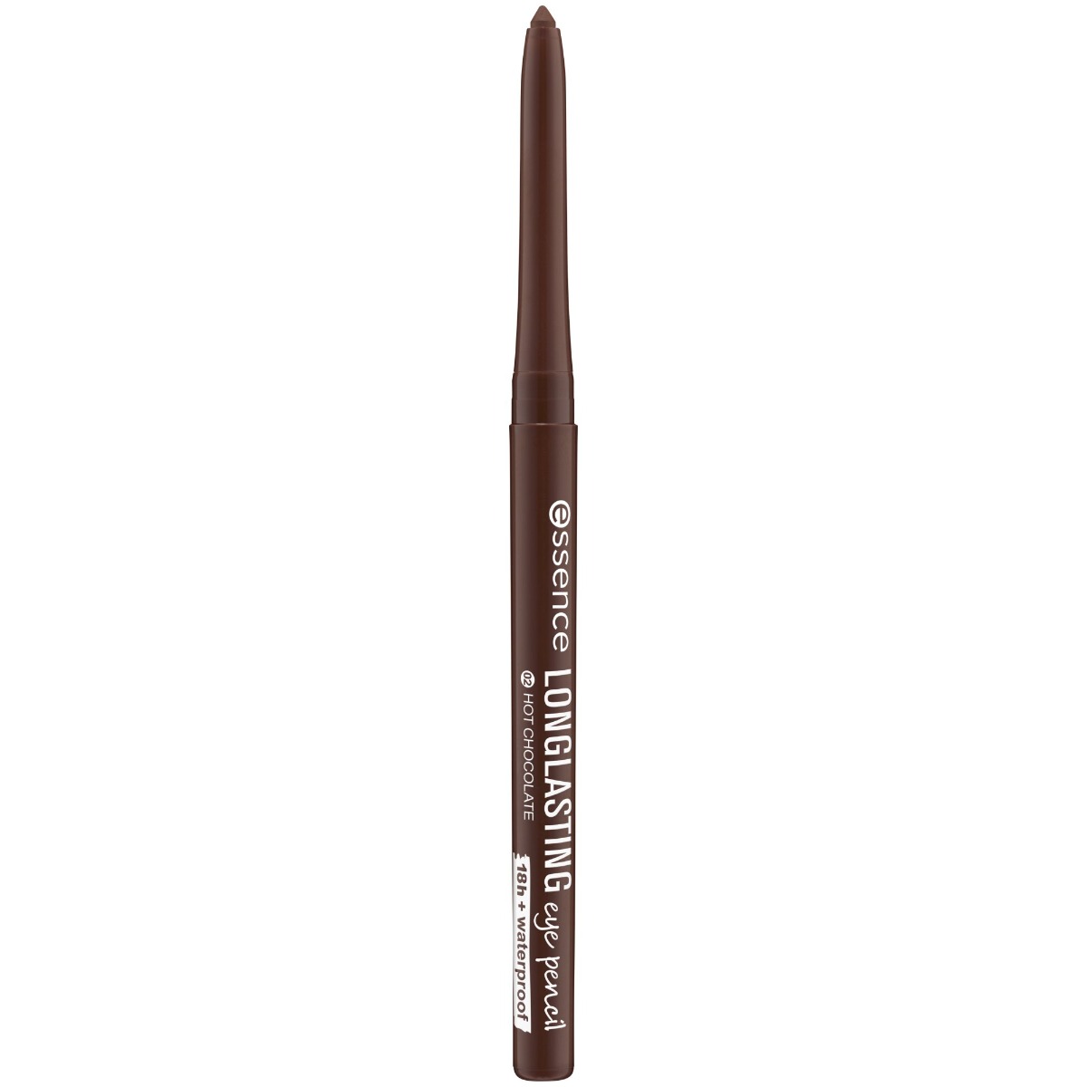 Creion pentru ochi Long-Lasting 02 - Hot Chocolate, 0.28g, Essence Creion pentru ochi Long-Lasting 02 - Hot Chocolate, 0.28g, Essence
