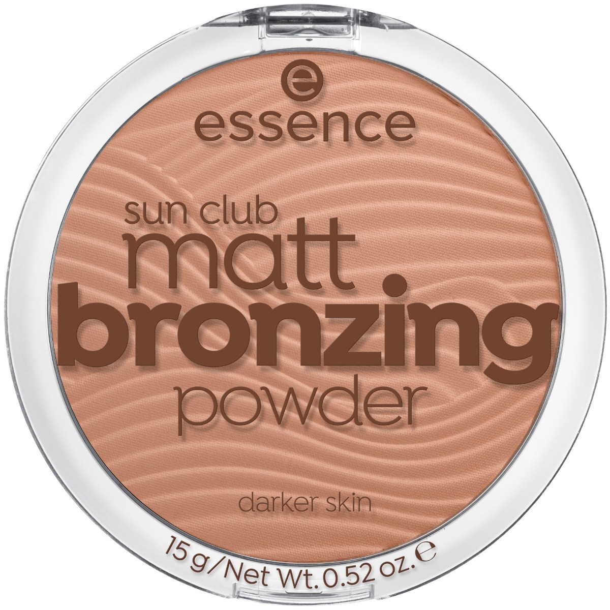 Pudra bronzanta mata Sun Club Matt Bronzing 02 - Sunny, 15 g, Essence Pudra bronzanta mata Sun Club Matt Bronzing 02 - Sunny, 15 g, Essence