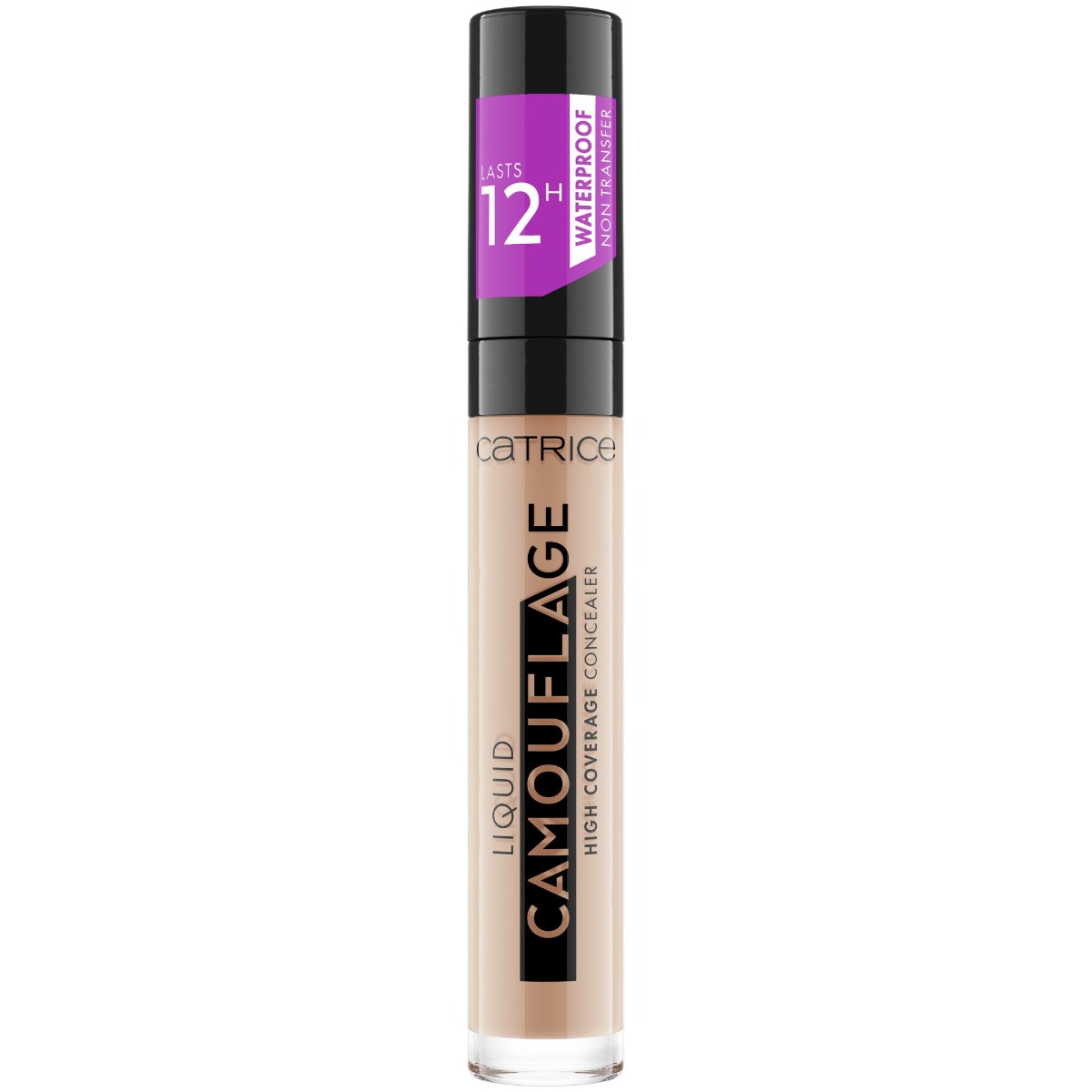 Corector Liquid Camouflage High Coverage Concealer 010 - Porcellain, 5ml, Catrice Corector Liquid Camouflage High Coverage Concealer 010 - Porcellain, 5ml, Catrice