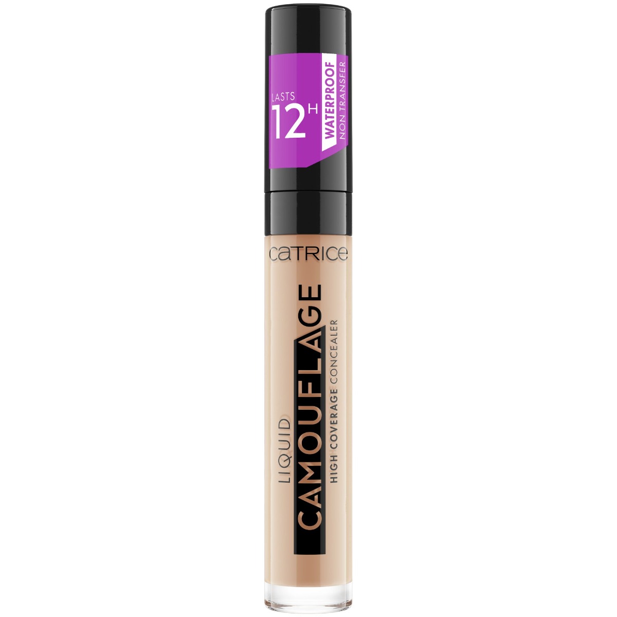 Corector Liquid Camouflage High Coverage Concealer 020 - Light Beige, 5ml, Catrice Corector Liquid Camouflage High Coverage Concealer 020 - Light Beige, 5ml, Catrice