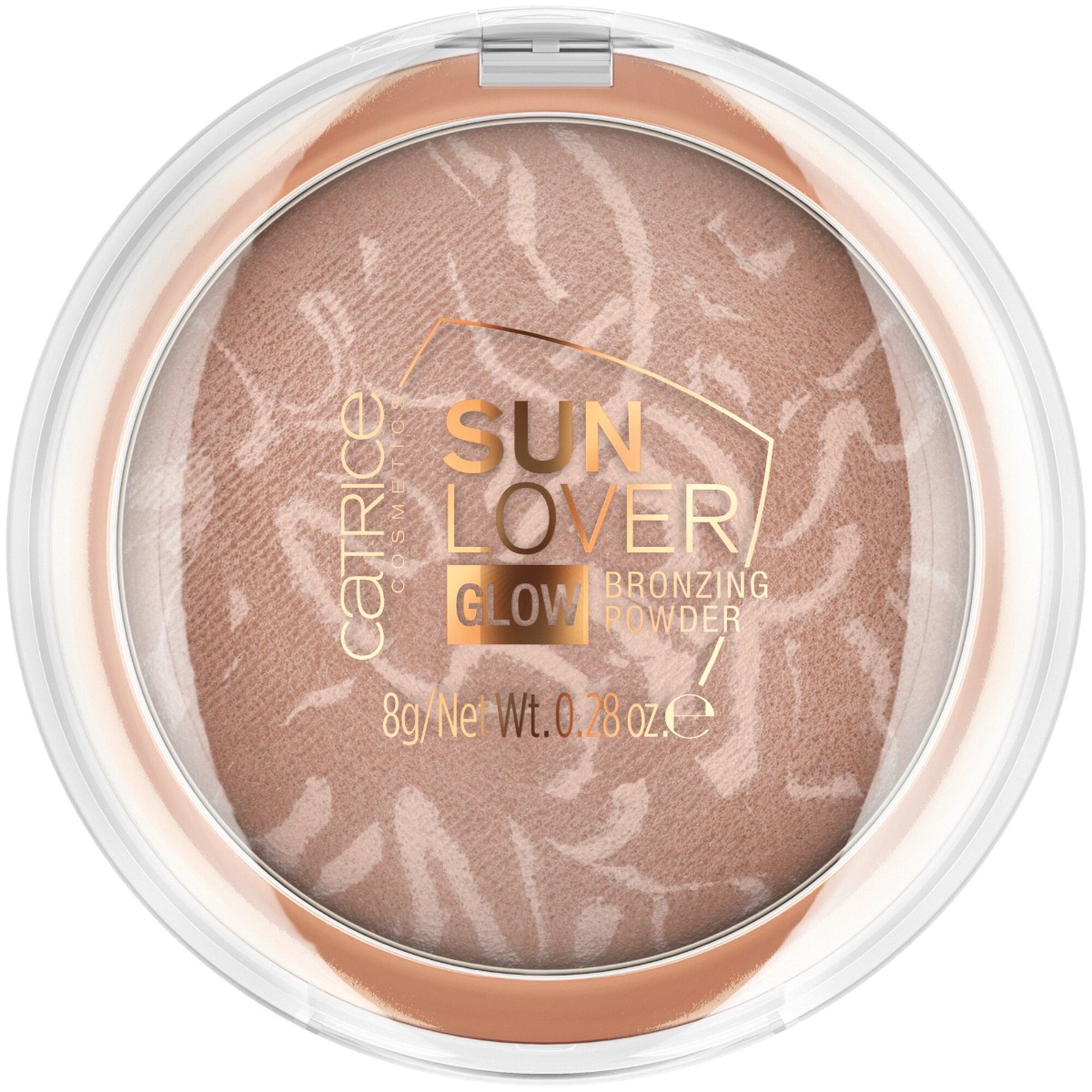 Pudra bronzanta Sun Lover Glow Bronzing Powder 010 - Sun-kissed Bronze, 8g, Catrice Pudra bronzanta Sun Lover Glow Bronzing Powder 010 - Sun-kissed Bronze, 8g, Catrice