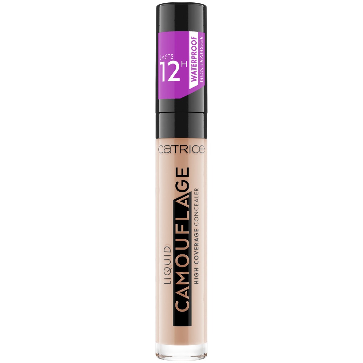 Corector Liquid Camouflage High Coverage Concealer 007 - Natural Rose, 5ml, Catrice Corector Liquid Camouflage High Coverage Concealer 007 - Natural Rose, 5ml, Catrice