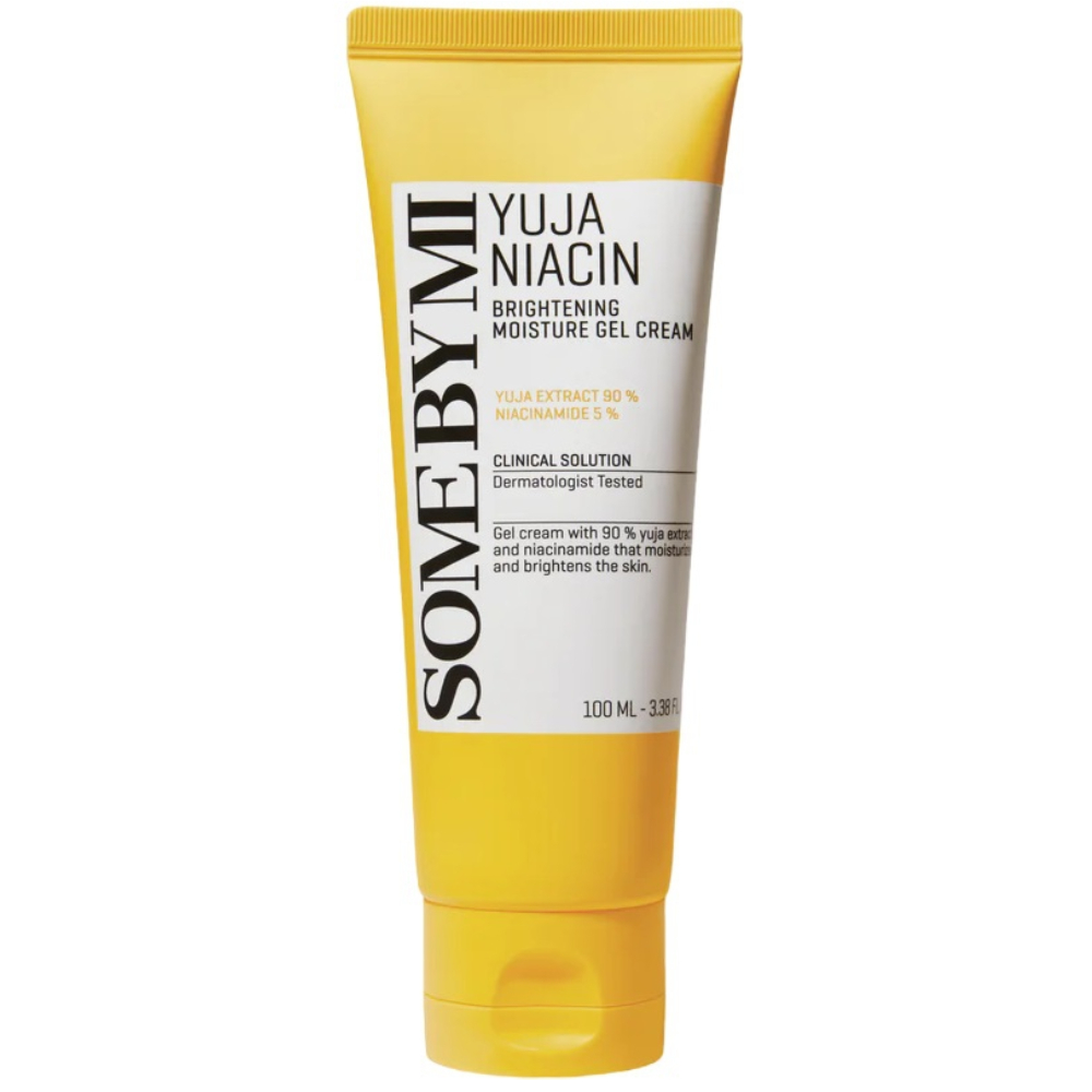 Crema iluminatoare de tip gel cu yuja si niacina Yuja Niacin Line, 100ml, Some By Mi Crema iluminatoare de tip gel cu yuja si niacina Yuja Niacin Line, 100ml, Some By Mi