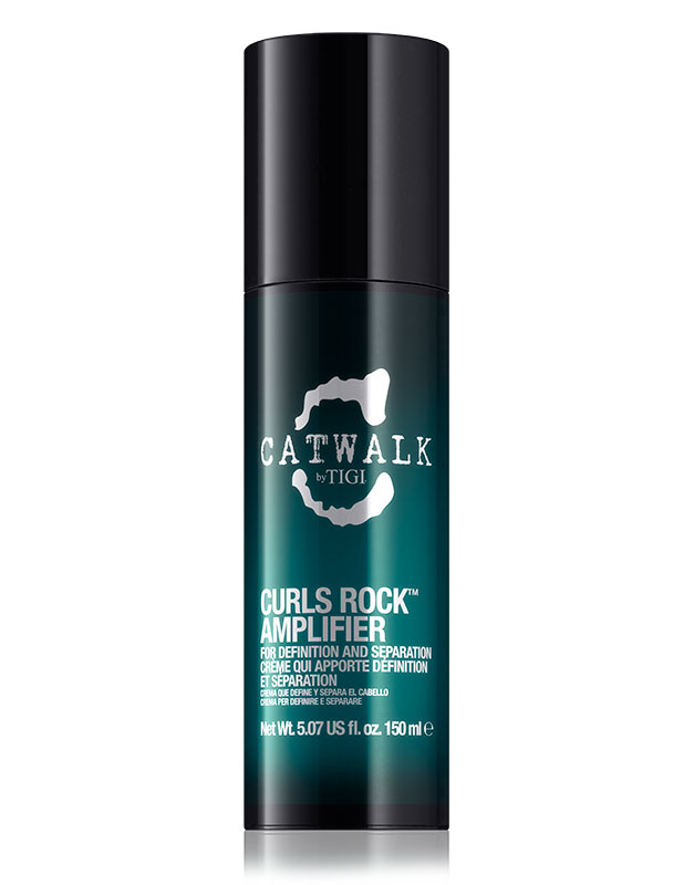 Crema de par modelatoare Catwalk Curlesque Curls Rock Amplifier, 150ml, Tigi Crema de par modelatoare Catwalk Curlesque Curls Rock Amplifier, 150ml, Tigi
