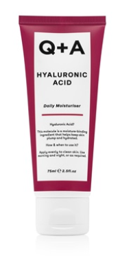 Cleanser hidratant cu acid hialuronic, 75ml, Q+A