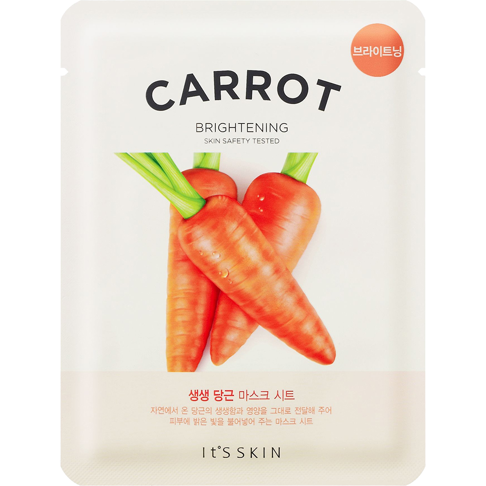Masca de fata nutritiva cu extract de morcov The Fresh, 19g, It's Skin Masca de fata nutritiva cu extract de morcov The Fresh, 19g, It's Skin